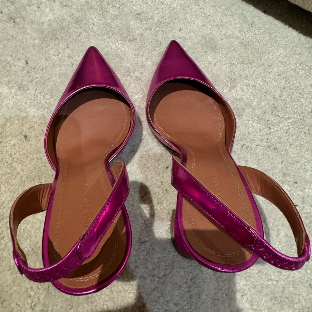 Amina Muaddi Holli Slingback - Picture 6 of 6